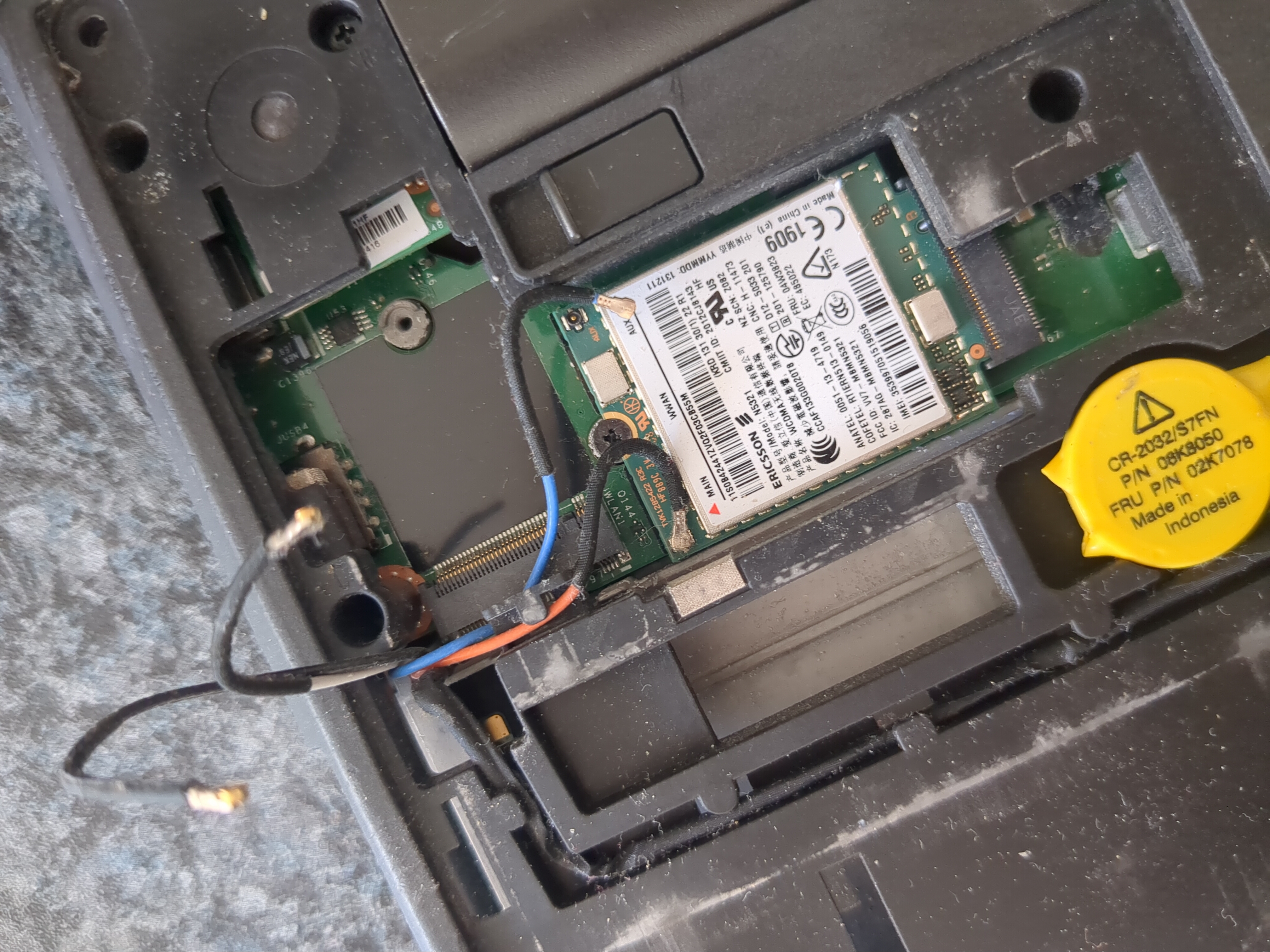 Bereft donor thinkpad.
